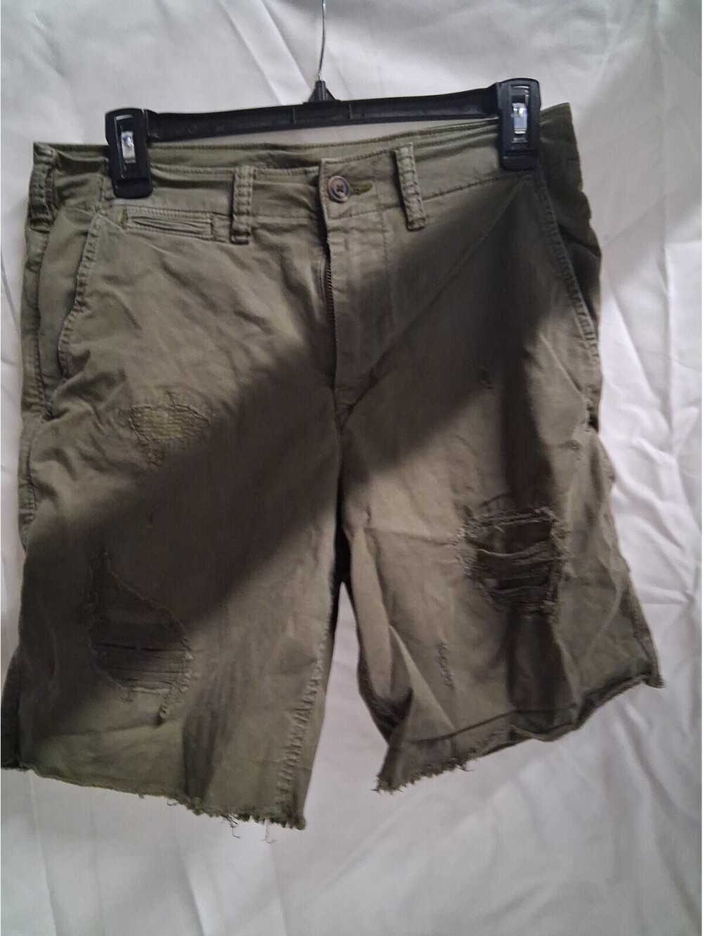 American Eagle Outfitters Men's Cargo Shorts Flex Size 28 G2